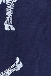 Zivame 2 Mile Fashion Knit Cotton Pyjama Set - Medieval Blue — thumbnail 7